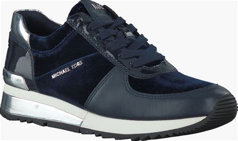 michael kors sneakers dames blauw|Michael Kors sneakers outlet.